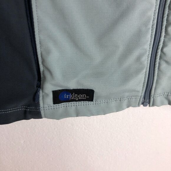 Irideon Womens Gray Riding Stretch Jacket Windbreaker Size Small - Picture 6 of 6